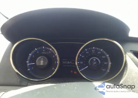 2012 Hyundai Sonata Gls из США, поврежденный, VIN 5NPEB4AC6CH310449